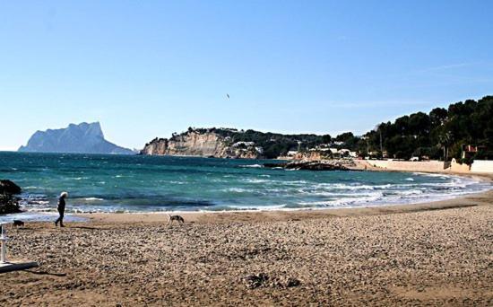 Apartamento Mediterraneo En Pleno Corazon De Moraira Eksteriør bilde