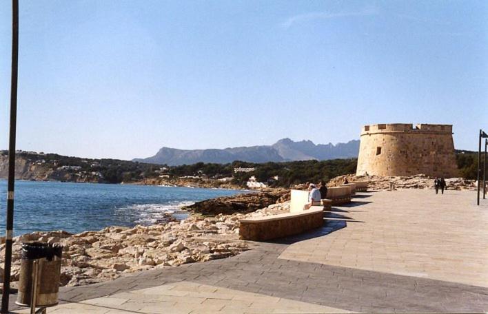 Apartamento Mediterraneo En Pleno Corazon De Moraira Eksteriør bilde