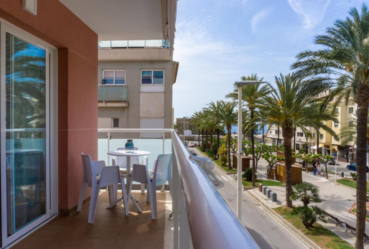 Apartamento Mediterraneo En Pleno Corazon De Moraira Eksteriør bilde