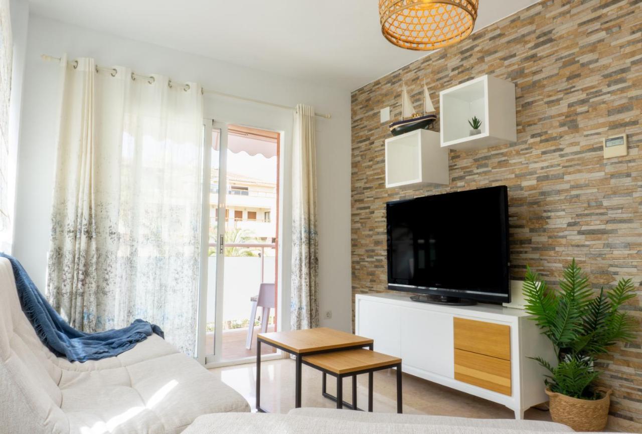 Apartamento Mediterraneo En Pleno Corazon De Moraira Eksteriør bilde